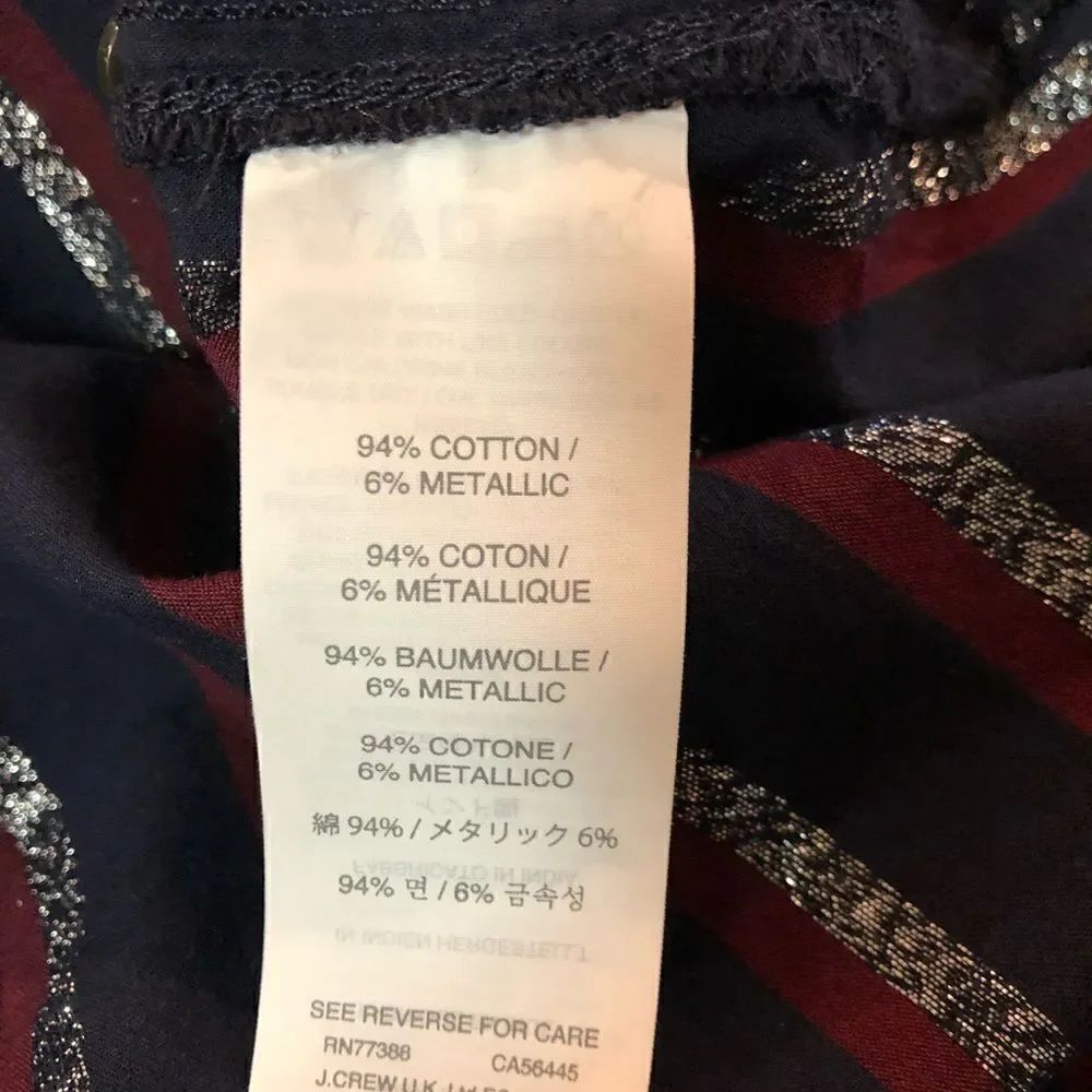 J. Crew blouse  - Picture 4 of 5